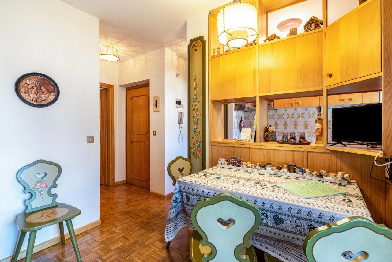 Ciasa Apelli Apartment Pozza di Fassa Exterior foto