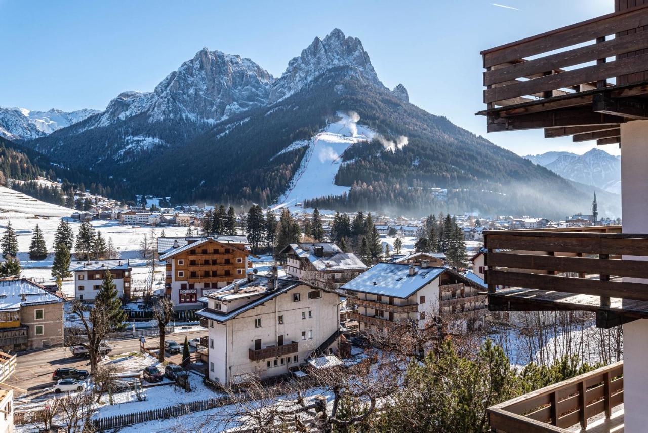 Ciasa Apelli Apartment Pozza di Fassa Exterior foto